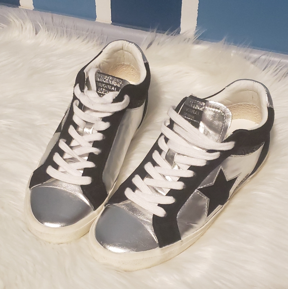 Bounce 18 Lowtop Sneaker By Vintage Havana side star